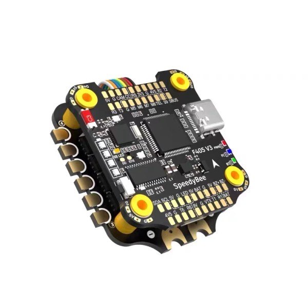 SpeedyBee F405 V3 Control de vuelo BLS 50A 4IN1 ESC 30x30 FC y ESC Stack Flytower 3-6S para HD Analog VTC Fpv Racing Drone Potente